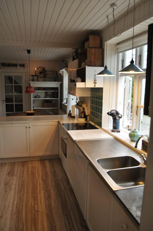 Hosmaria Bed and Breakfast Sollested  Exterior foto
