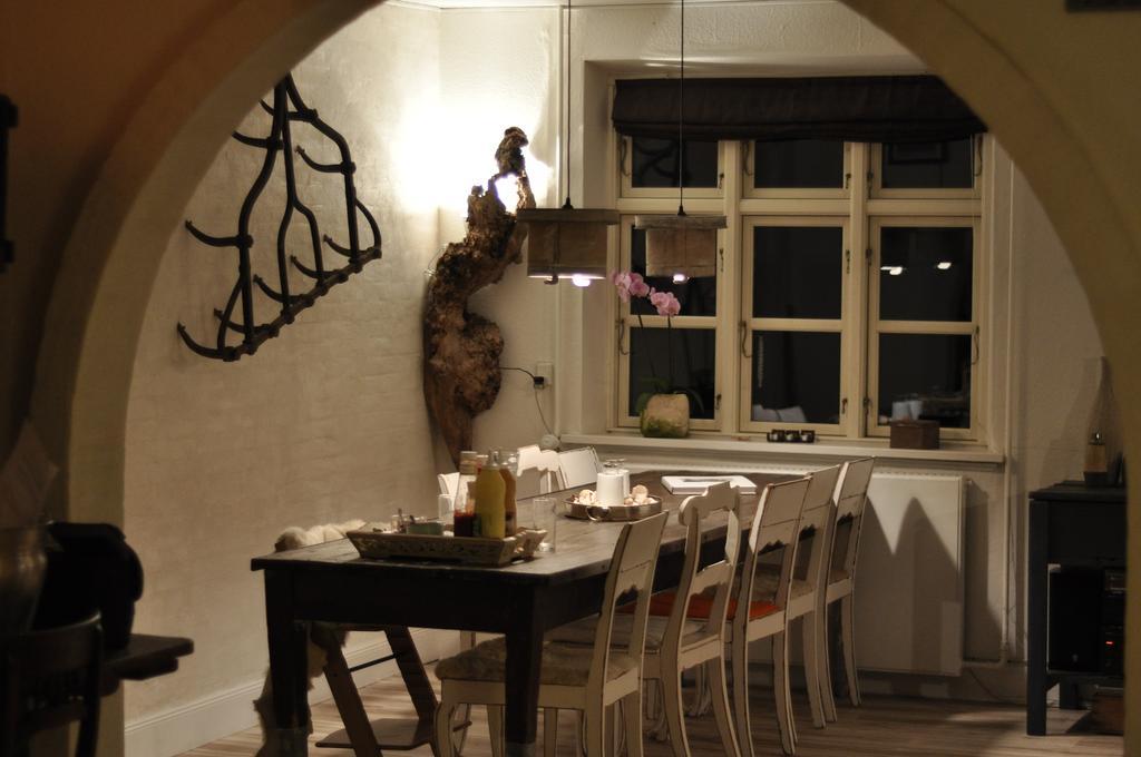 Hosmaria Bed and Breakfast Sollested  Exterior foto