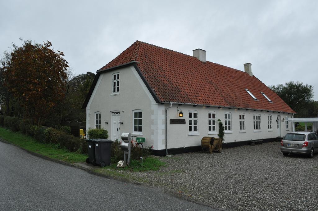 Hosmaria Bed and Breakfast Sollested  Exterior foto