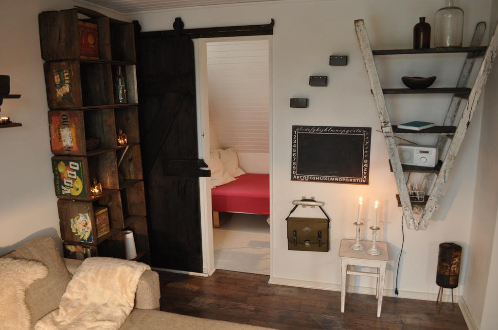Hosmaria Bed and Breakfast Sollested  Exterior foto