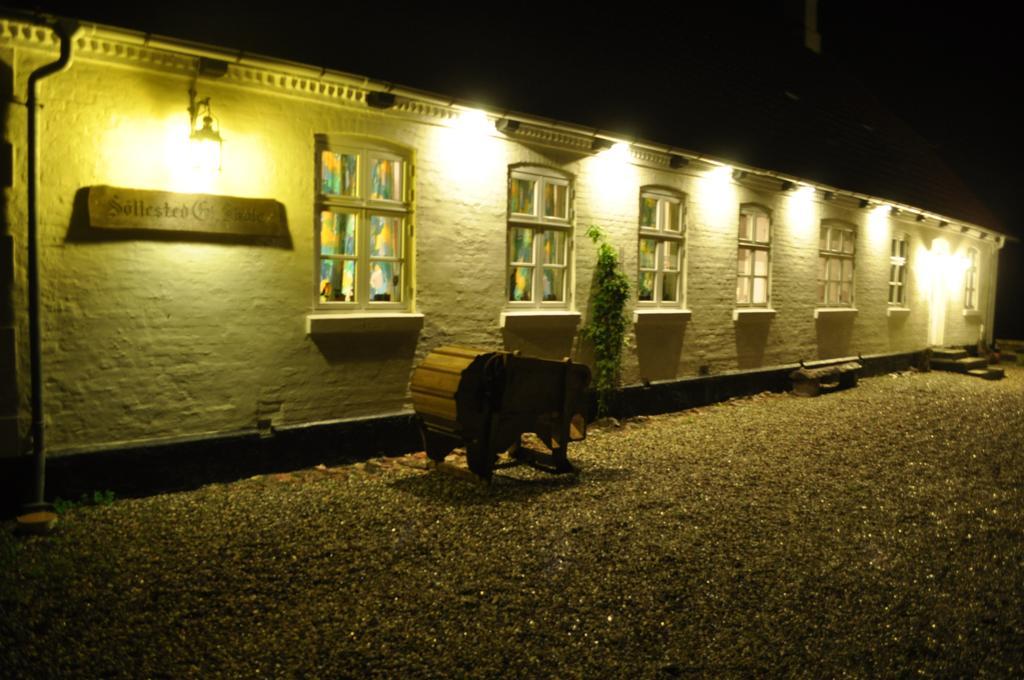 Hosmaria Bed and Breakfast Sollested  Exterior foto