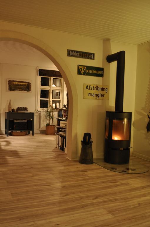 Hosmaria Bed and Breakfast Sollested  Exterior foto
