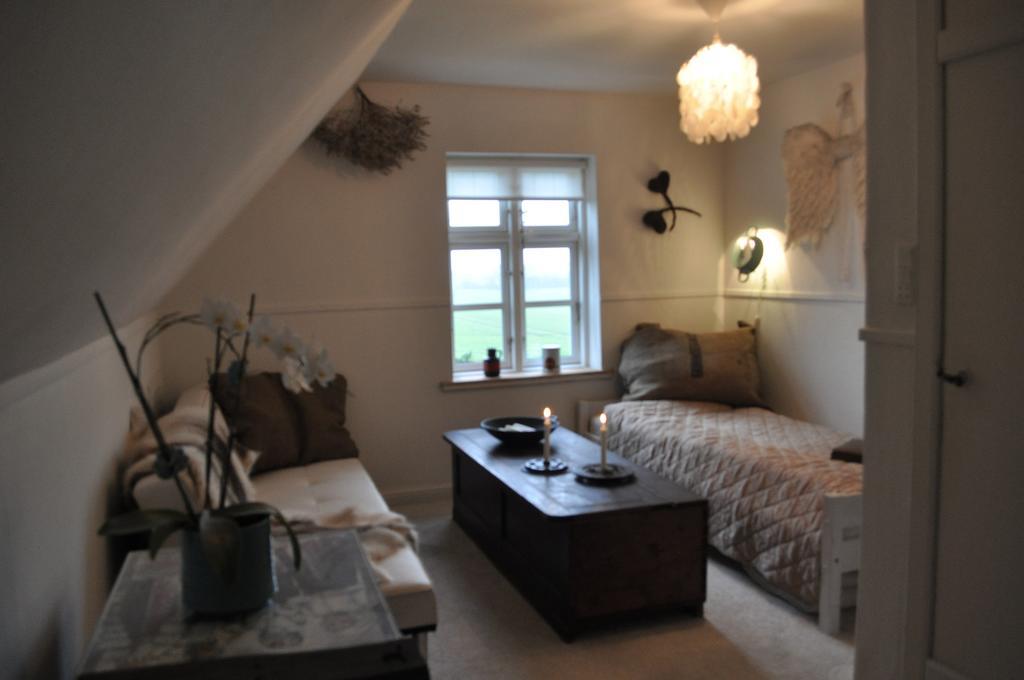 Hosmaria Bed and Breakfast Sollested  Exterior foto
