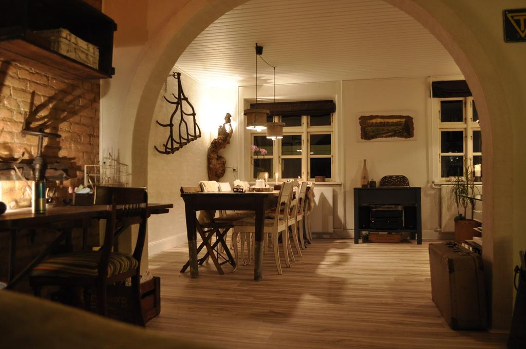 Hosmaria Bed and Breakfast Sollested  Exterior foto