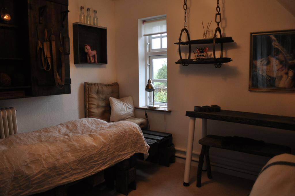 Hosmaria Bed and Breakfast Sollested  Exterior foto