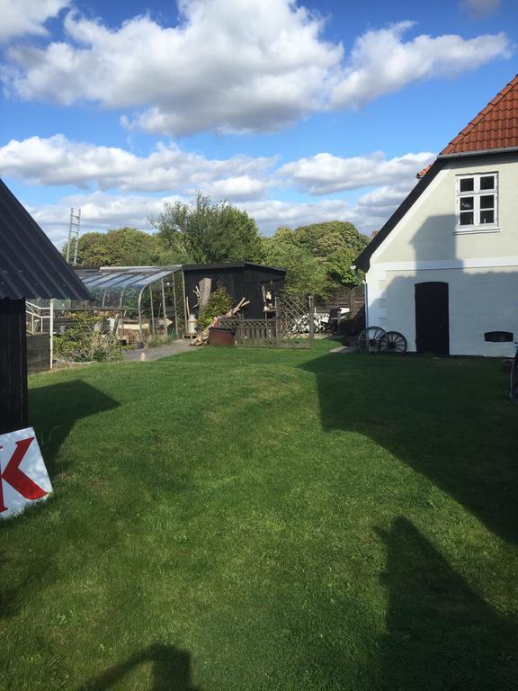 Hosmaria Bed and Breakfast Sollested  Exterior foto
