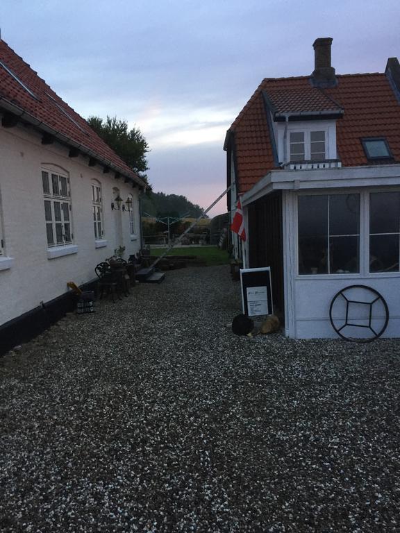 Hosmaria Bed and Breakfast Sollested  Exterior foto