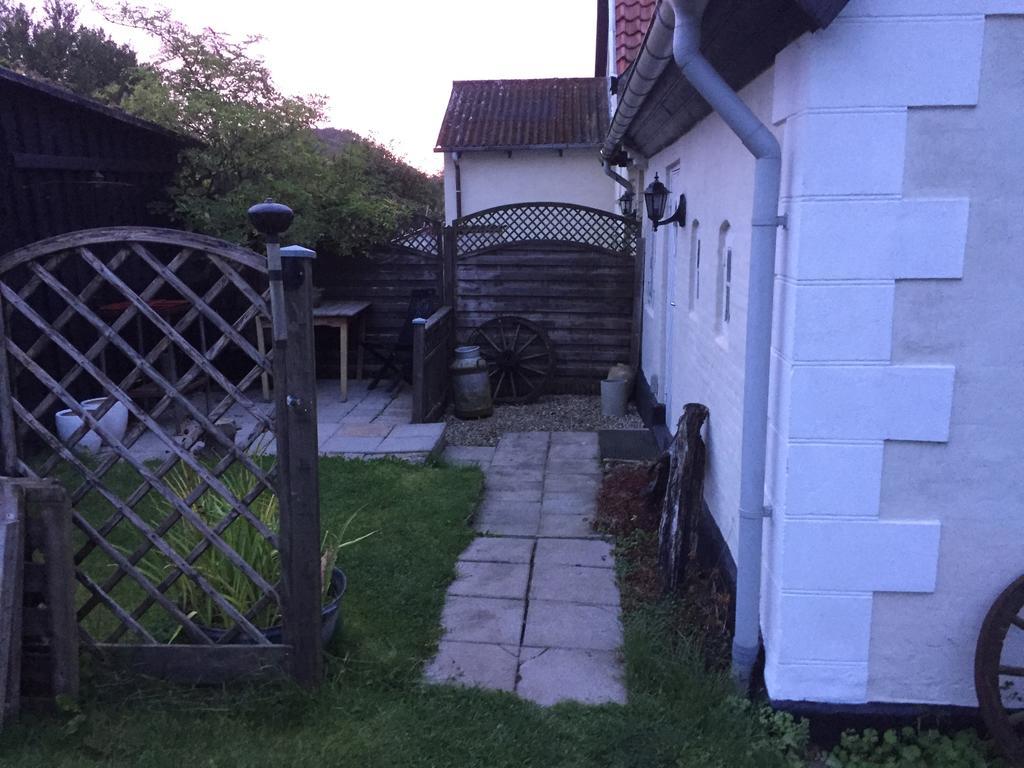 Hosmaria Bed and Breakfast Sollested  Exterior foto
